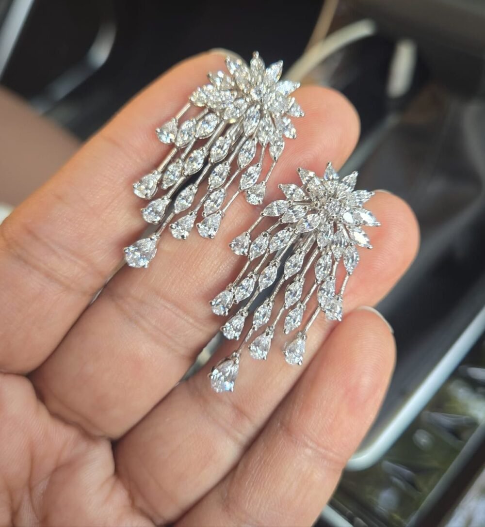 Cascading Statement Earrings