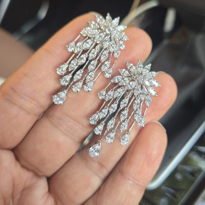 Cascading Statement Earrings