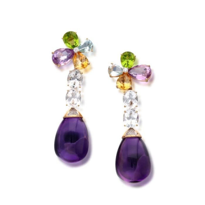 Aurora Drop Earrings